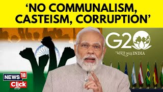 Ahead Of G20 Summit 2023 In India, PM Modi Gave A Message To The World Through His Interview | N18V