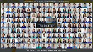 Tell the Story | Baptist Music Virtual Ministry | 4th Anniversary Special Rendition