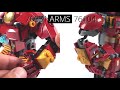 레고 76031 헐크버스터 스매쉬 대 76104 헐크버스터 스매쉬 업 lego hulkbuster vs hulkbuster 비교 리뷰_레고매니아_lego mania