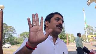 FATORDA MLA VIJAY SARDESAI ON VIRAL VIDEO