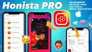 Honista Pro Hidden Freatures 2023 | iOS 15.4 Emojis For Honista | Honista Devloper Mode Settings 🤯