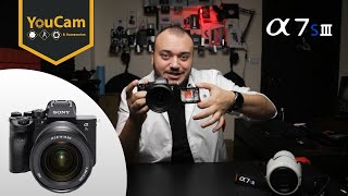 مراجعة كاميرا سوني | Review Sony a7S III Mirrorless Camera