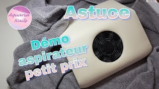 Démo et astuce aspirateur de table