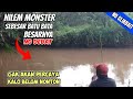 SAMPE GEMETERAN !! STRIKE IKAN NILEM MONSTER SEBESAR BATU BATA