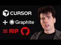 Cursor just started their war on GitHub