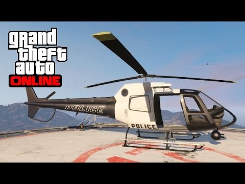 GTA 5 Online - How to Find the Police Helicopter (Maverick) GTA 5 Online - How to Find the Police Helicopter (Maverick)