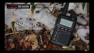 CQ ham radio 2018年1月号連動 ロングセラーには理由がある STANDARD VX-3