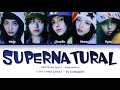 NEWJEANS (뉴진스) - Supernatural (Color Coded Lyrics)