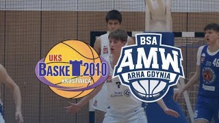 Vincent Berliński BSA AMW ARKA GDYNIA 15pkt 3reb 22.12.2024 2liga Pzkosz