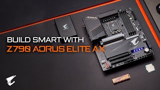 Build Smart with #Z790 AORUS #ELITE AX |  Trailer