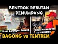 RICUH CREW EMOSI ‼️ BAGONG VS TENTREM BENTROK REBUTAN PENUMPANG 🔥 Moment Bus Kejar Setoran Penumpang