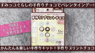 【FRONTIER】すみっコぐらし 手作り!プリントチョコ【1箱918円】