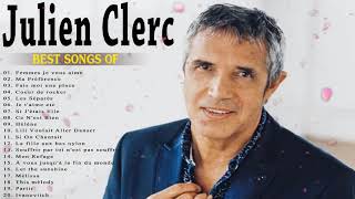Julien Clerc Best of 2021 - Julien Clerc Les Meilleures Chansons   Julien Clerc Playlist