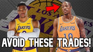 3 BLOCKBUSTER TRADES The Los Angeles Lakers Need to AVOID Making! Lakers Trade Rumors