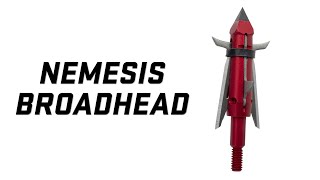 TenPoint Nemesis Broadhead: 4-Blades for Twice the Damage. Twice the Blood | TenPoint Crossbows