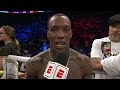 o shaquie foster wants the rematch with robson conceicao post fight interview