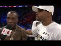 o shaquie foster wants the rematch with robson conceicao post fight interview