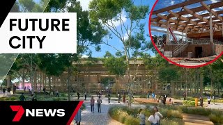 Western Sydney new city remains in paddocks | 7 News Australia