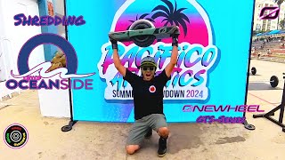 Shredding Oceanside Beach Onewheel Hoverboard Off-Road Style!  | 4k | 2024 | Pov | California | Pier