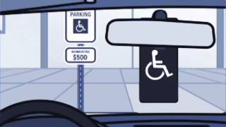 They Need It; You Don't -- Disabled Parking Public Service Announcement