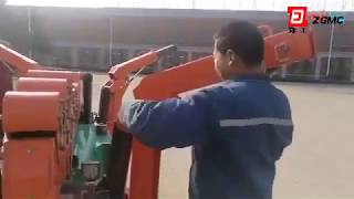 3t telescopic spider crane