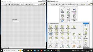 How to verify the Folder path | file path in labVIEW