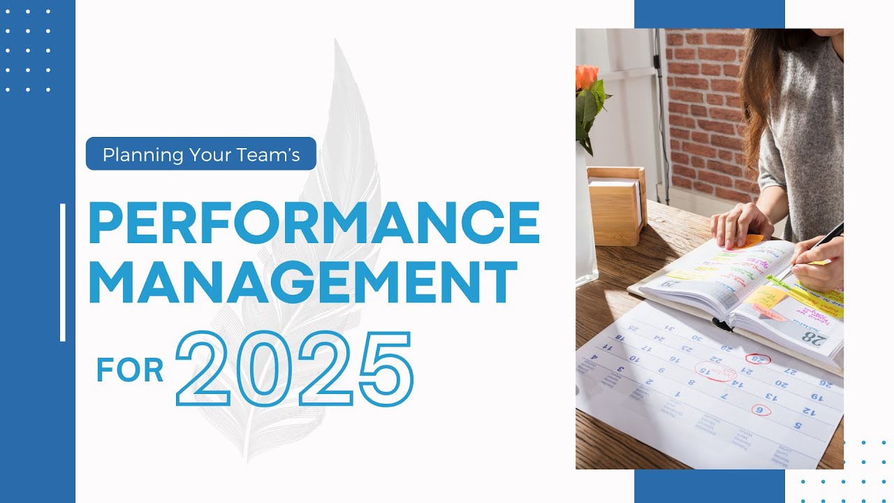 Performance Management Planning In 2025 Youtube