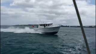 Owner of a new Sargo 36 having a lot of fun!