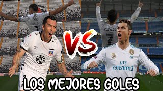 ESTEBAN PAREDES VS CRISTIANO RONALDO (Los Mejores Goles)