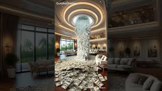 Watch this video 3 times! 100 billion are pouring from the ceiling!