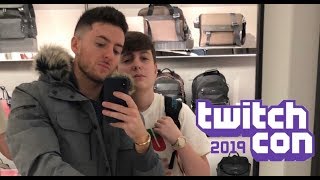 MY FIRST VLOG ft Clix & Corinna Kopf