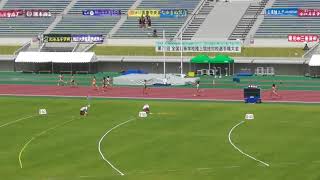 2018三重IH　女子400m準決勝3組