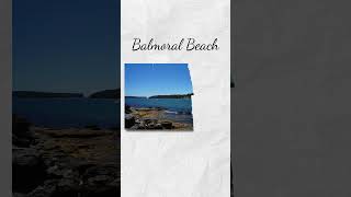 Balmoral Beach バルモラルビーチの景色