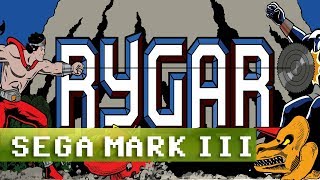 [Longplay] Argos no Juujiken (Rygar) - Sega Mark III (Master System)