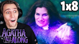 Agatha All Along - Episode 1x8 REACTION!! 