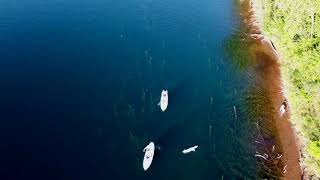 Cuyuna Country State Rec Area: Paddle Board the Crystal Clear Mine Lakes! An Up North MN Adventure