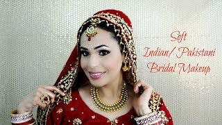 Soft Indian Bridal Look | Colab with Jiinxii♡