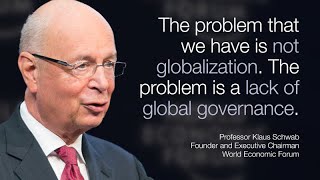 Klaus Schwab: The Depopulation Agenda Part 1