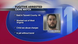 Man wanted for child sex abuse in WV arrested in southwest Virginia