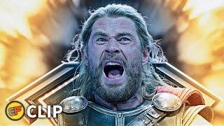 Thor Meets the Grandmaster Scene | Thor Ragnarok (2017) IMAX Movie Clip HD 4K