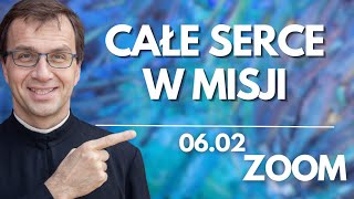 Całe serce w misji | Remi Recław SJ | Zoom - 07.02