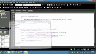 Javascript. Mouse Move Events