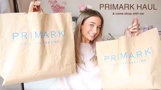 PRIMARK HAUL | New In Primark | Spring Summer | Come Shopping With Me At Primark Oxford Street!