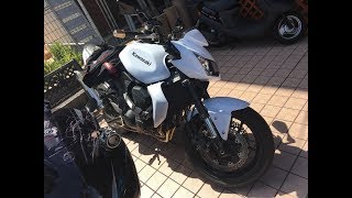 HM ASANOサウンドを聞け　2010 kawasaki Z750 2型　2010 カワサキ・Z750 II型　ZR750L　兵庫県