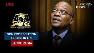 NPA prosecution decision on Jacob Zuma