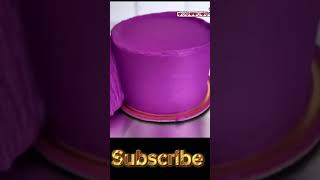 Purple cake 🎂🍰#shortsfeed #cake #cakeideas #shortsviral #howtomake