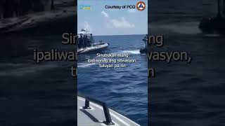 China Coast Guard binangga ulit ang barko ng Philippine Coast Guard