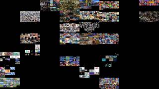 64 created AAO videos playing at once. #6 | 64 созданных видео ВС сразу. №6