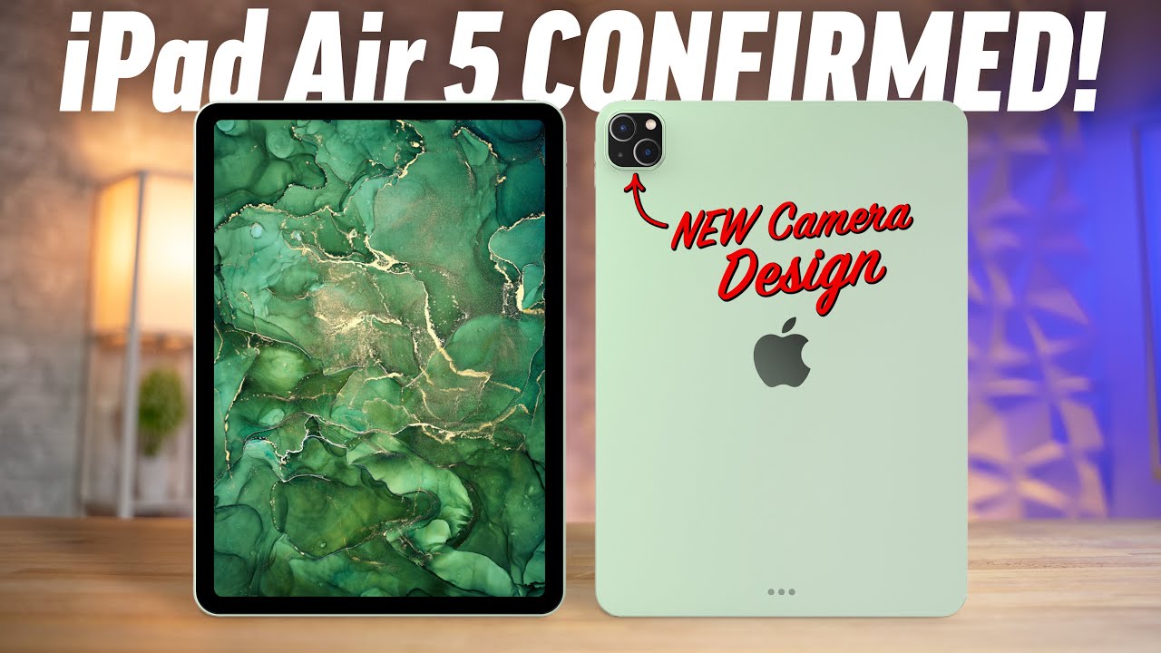 IPad Air 5 FINAL LEAKS Before Apple's March 8th Event! - YouTube