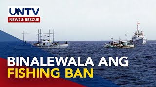 Mga Pilipinong mangingisda, hindi magpapatinag sa fishing ban ng China sa West PH Sea